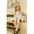thumbnail image 3 of Kids Shoes - Indoor Shoes - Ballerina Style - Black, 3 of 4