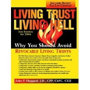 Pre-Owned Living Trust Living Hell (Paperback) 0971497710 9780971497719