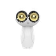thumbnail image 1 of Ventilador portátil Owl, mini ventilador USB recargable con pantalla digital – 3 velocidades para escritorio, oficina, exteriores, transporte y camping – Mango ergonómico de ABS, 1 of 5