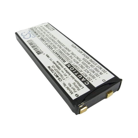 1500mAh Li-ion Battery Cobra MicroTalk LI7200 Two Way Radio