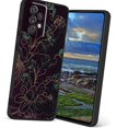 thumbnail image 1 of Compatible with Samsung Galaxy A52 5G Phone Case, Gold-Floral-Dark-Grunge-Academia-aesthetic-9 Case Silicone Protective for Teen Girl Boy Case for Samsung Galaxy A52 5G, 1 of 1