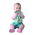 thumbnail image 4 of Malarkey Kids Munch-It 100% Food Grade Silicone Chewable, Clothing Cactus Baby Teether with Blanket, 1 Count, 4 of 6