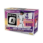 21 Panini Donruss Optic Baseball Mega Box Trading Cards