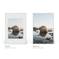 thumbnail image 4 of Aluminum Metal and Glass Single Picture Frame 16x24, 4 of 7