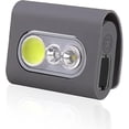 thumbnail image 1 of Luz para correr con clip, LED de seguridad para correr con fuerte clip magnético, luces nocturnas recargables por USB para chalecos reflectantes para corredores, corredores, perros, 1 of 5