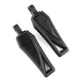 thumbnail image 3 of Krator Phantom Foot Pegs Footrest Compatible with Harley Davidson Motorcycles, 1 Pair, Black, 3 of 6