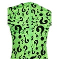 thumbnail image 4 of The Riddler Adult Costume Body Suit Spandex Batman Forever Villain Jim Carrey, 4 of 5