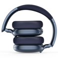 thumbnail image 3 of Auriculares inalámbricos RORSOU C6 con cancelación activa de ruido, plegables, azules, 3 of 8
