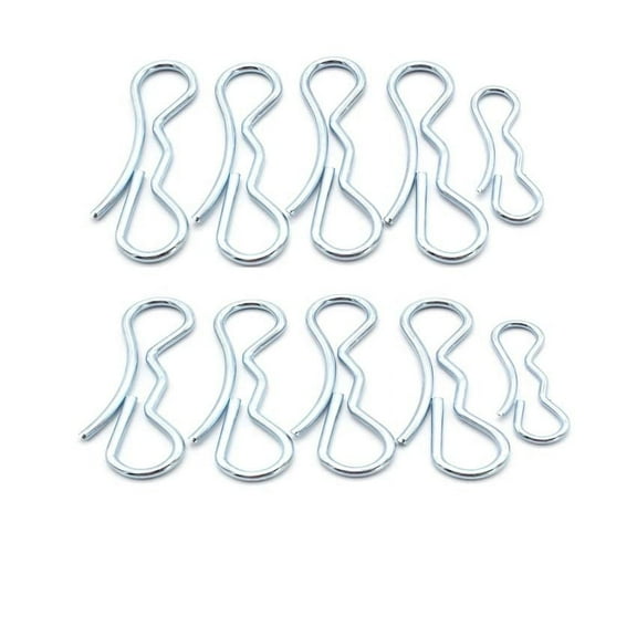 8-pack bow tie cotter pins for Craftsman/Husqvarna mowers