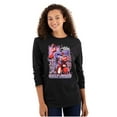 thumbnail image 3 of Street Fighter M Bison Self Made Long Sleeve TShirt Men Women Brisco Brands M, 3 of 6