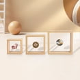thumbnail image 2 of 10 Set of Jewelry Floating Display Cases Jewelry Box Display Holder Display Case Organizers, 2 of 8