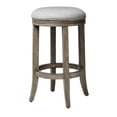 thumbnail image 1 of Open Box Maven Lane Backless Kitchen Swivel Stool, Reclaimed Oak,Counter Height ), 1 of 6