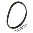 thumbnail image 2 of OULII Courroie Engrenée Durable Noire pour Trottinette 1Pcs, 2 of 8