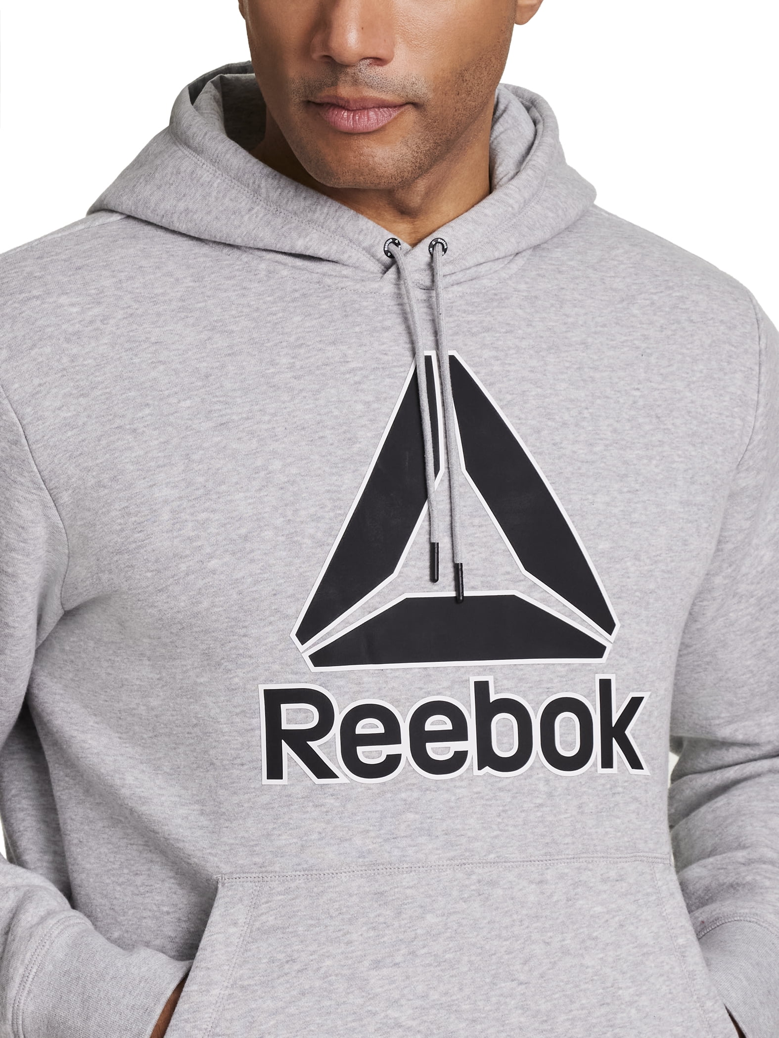 Reebok Men's and Big Men's Game Day Fleece Hoodie, Sizes XS-5XL