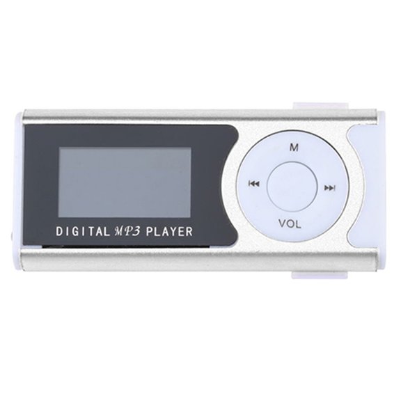 ruhuadgb 1 3 inch LCD Screen Clip USB Mini Mp3 Music Support 16GB Micro SD Card
