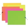 PaconÂ® Neon Poster Board, 22" x 28", Assorted Neon Colors, 25 Sheets