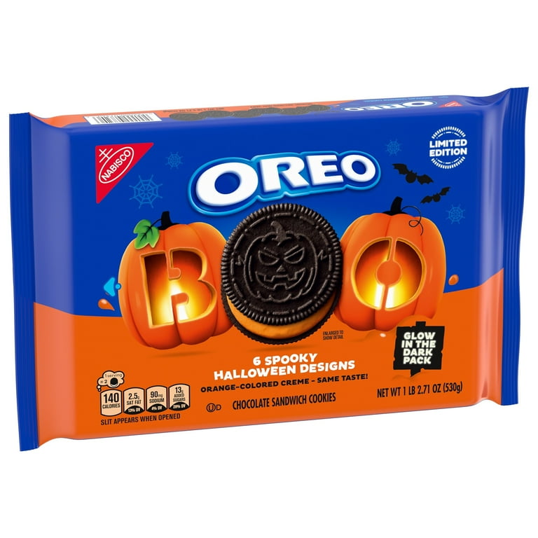 OREO Orange Creme Chocolate Sandwich Cookies, Limited Edition