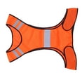 thumbnail image 3 of Supvox Reflective Running Vest for Women Orange High Visibility Safety Equipment 1Pack, 3 of 8