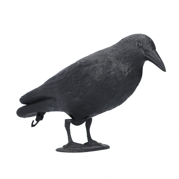 Plastic Crow Decor, Hunting Decoy, Hunting Bait Tool, Garden Decoration,  Lines For Garden Vegetable Garden Courtyard Market Scene