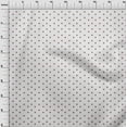 thumbnail image 3 of Tissu Popeline de Coton Pomme Petit Motif Tissu Imprimé Ikat par Yard 42 Pouces de Large, 3 of 4