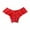 Red, variant on Scyoekwg Thongs for Womens Thong Low Waisted Fashion Breathable Bikini Underwear Hipster Panties Solid Color Ladies Panties Underpants(Black,M)