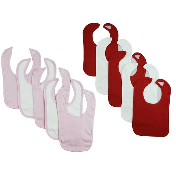 10 Bavoirs pour Bébé