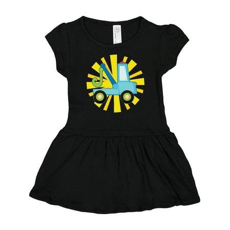 

Inktastic Tow Truck Lover Girls Baby Dress