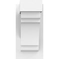 thumbnail image 2 of 7"W x 14"D x 14"H Olympic Architectural Grade PVC Outlooker with Block Ends, 2 of 8