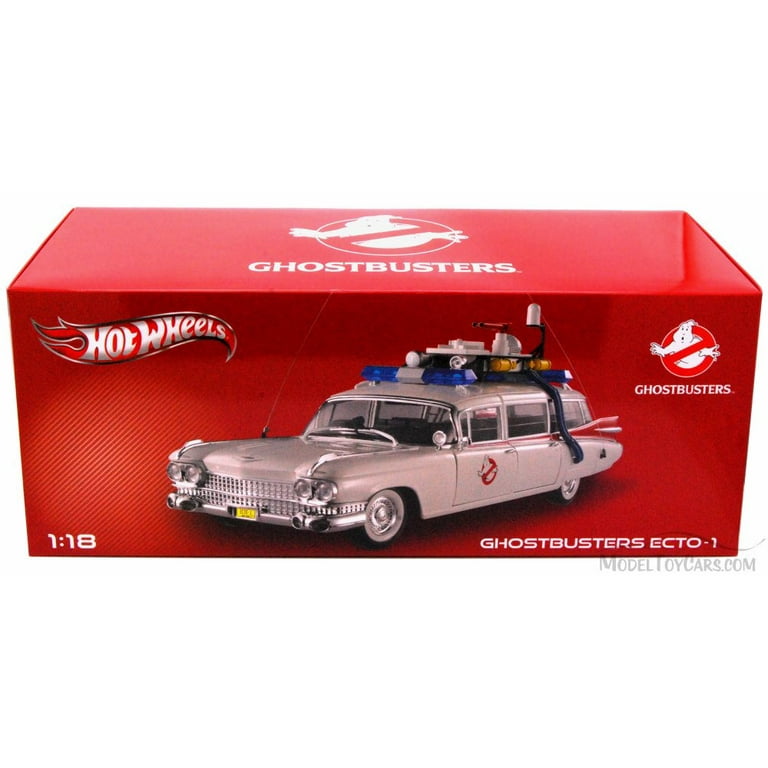 Ghostbusters diecast car 1 18 sale
