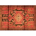 thumbnail image 1 of Ahgly Company Indoor Rectangle Persian Orange Traditional Area Rugs, 5' x 7', 1 of 1