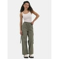 thumbnail image 2 of No Boundaries Parachute Pants with Grommets, 31'' Inseam, Women’s, 2 of 5