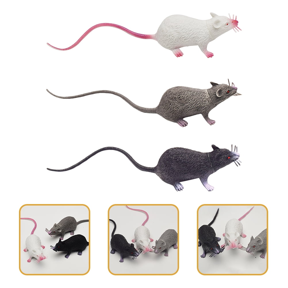 Boao 6 Pieces Halloween Fake Rat Suit, Plastic Rat, Maggot Toy, Hallow –  ToysCentral - Europe