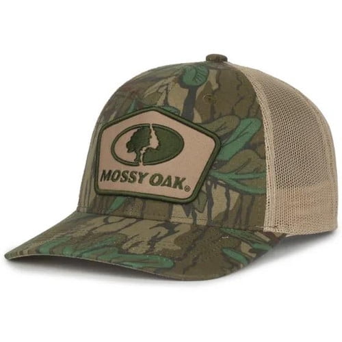 Outdoor Cap Mossy Oak - Greenleaf / Tan