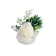 thumbnail image 2 of Billuyoard Banquete Ceremonia Prom Ramillete de flores artificiales Portátil Reutilizable Diseño simple Romántica Decoración de dama de honor Kits de decoración para fiestas Muñeca, 2 of 6