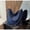 dark blue, variant on Crossbody Bag Shoulder Bag Hobo Bag for Women with Sewing Line Detail, Denim Material, Large Capacity, Adjustable Strap, Multiple Compartments, Casual Style for Daily Commute, Office, Shopping, and W