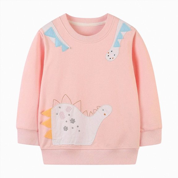 Nwiuh Toddler Boys Girls Christmas Sweatshirt Long Sleeve Baby Santa Claus Sweaters Xmas Winter Clothes 1-7T (White, 1-2 Years)
