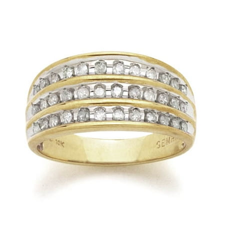 1/2 Carat T.W.* Diamond Band, Size 7.5