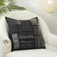 thumbnail image 3 of Saro Lifestyle Tribal Treasures Embroidery Throw Pillow Cover, 3 of 3