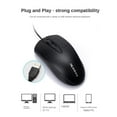 thumbnail image 3 of Wired Usb Optical Mouse For Pc Acer Laptop Computer Black Mice Wheel Scroll -HOT Q6J6, 3 of 5
