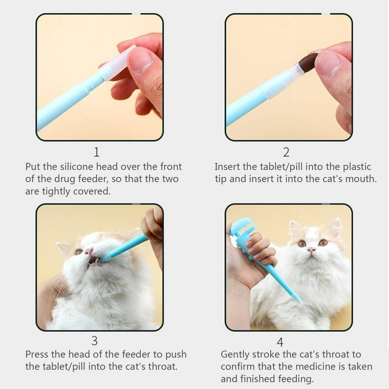 Cat pill feeder discount
