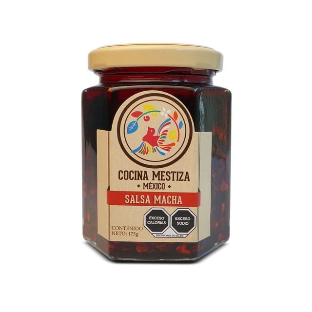 Salsa macha Cocina Mestiza 175 g