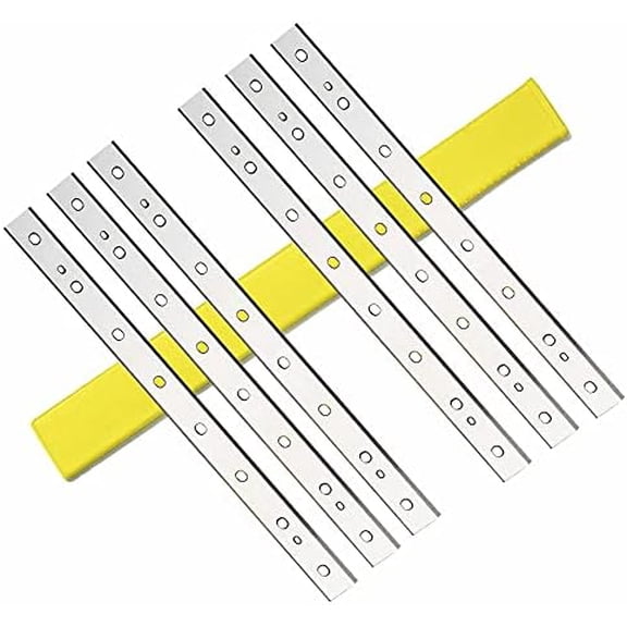13 Inch Planer Blades for DeWalt DW735 DW735X Planer (DW7352-2), Double Sided - 2 Sets of 6 Pack$$Tools & Hardware Other