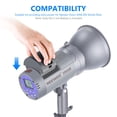 thumbnail image 2 of Neewer Li-ion Battery High Capacity Rechargeable Flash Spare Battery for Q300, Vision 4, ML300 Outdoor Studio Flash Strobe, 2 of 7