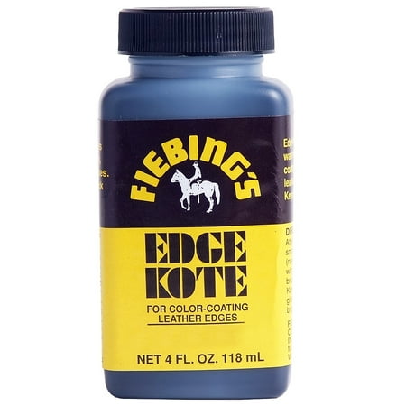 Nu Kote Color - 4OZ/32OZ FIEBING'S EDGE KOTE FOR COLOR COATING LEATHER EDGES ALL COLORS