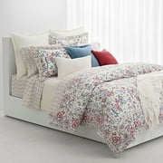 RALPH LAUREN Lucie Ivory Floral KING Duvet Cover