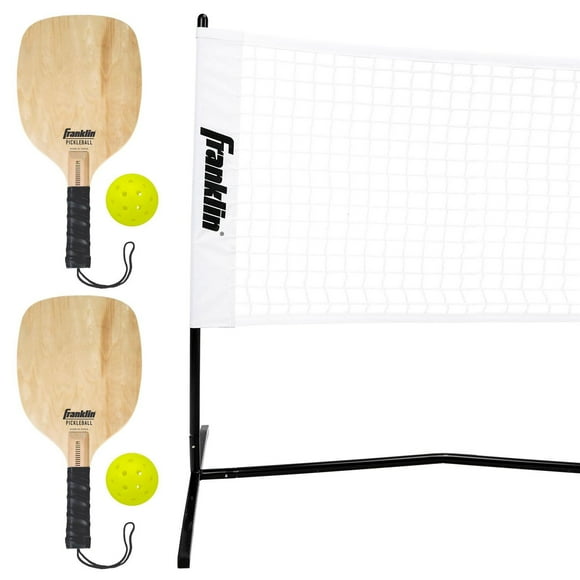 Franklin Sports Half Court Pickleball Set, Pickleball Set