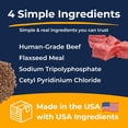 thumbnail image 6 of Tartar Shield® Dental Sprinkles, Dog & Cat Food Topper, Beef, 2.8 oz, 6 of 6
