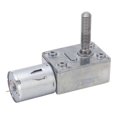 thumbnail image 4 of DC Gear Motor M8x33 Thread 6RPM Speed Alloy Steel Strong Bearing Speed Reduction Motor DC24V, 4 of 5