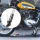 thumbnail image 2 of Motocicleta Pata de Cabra Caballete Lateral Juego CNC Aluminio Aleación Plateado Tono, 2 of 7