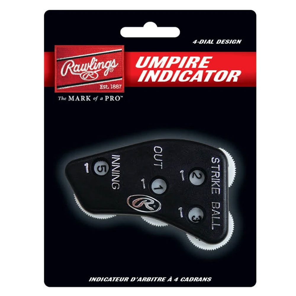Rawlings 4Function Baseball/Softball Umpire Indicator